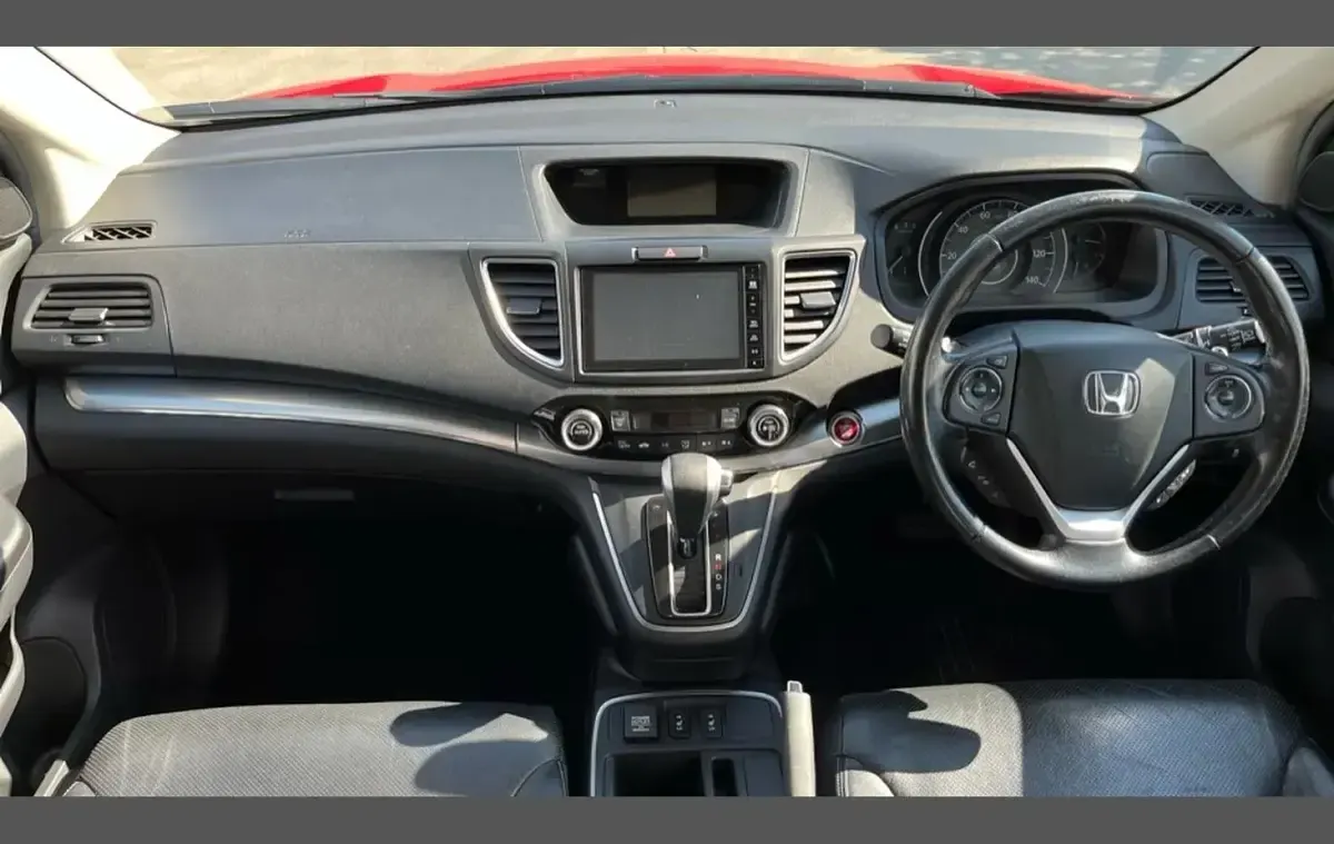 Used Honda CR-V EX 155 HP (114 kW) 2018 Red SUV