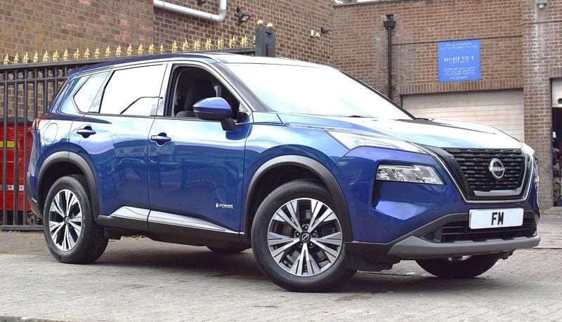 Blue Used 2023 Nissan X-Trail Acenta SUV | £24,850 (Fair price) - Image 1/3