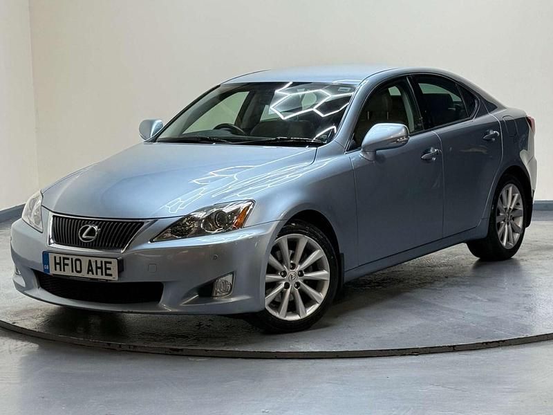 Used Lexus IS250 2010 Blue Sedan