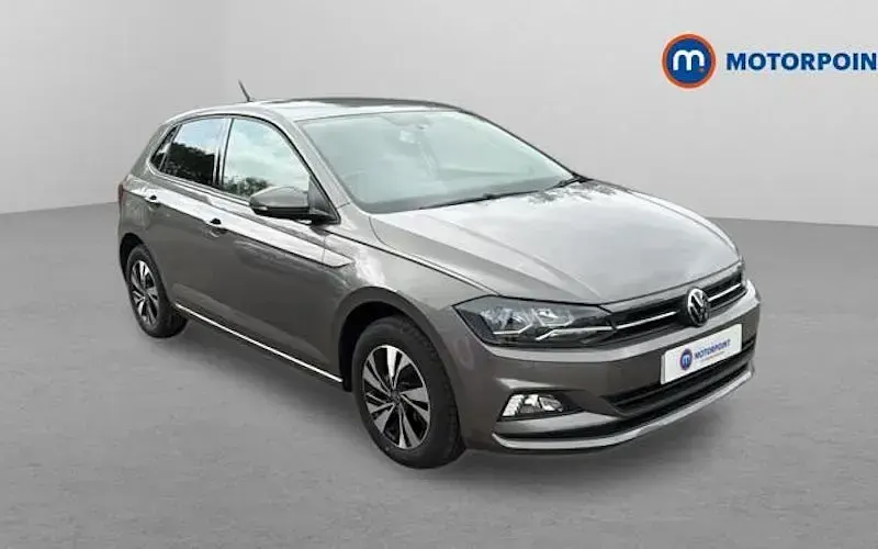 Usado VW Polo Match 95 HP (69 kW) 2021 Citadino