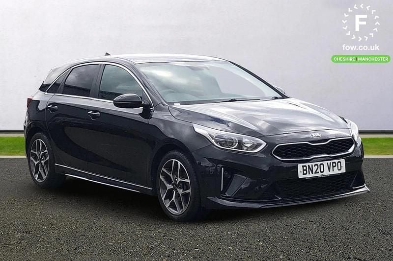 Black Used 2020 Kia Ceed GT-Line Hatchback | £12,699 (Good price) - Image 1/4