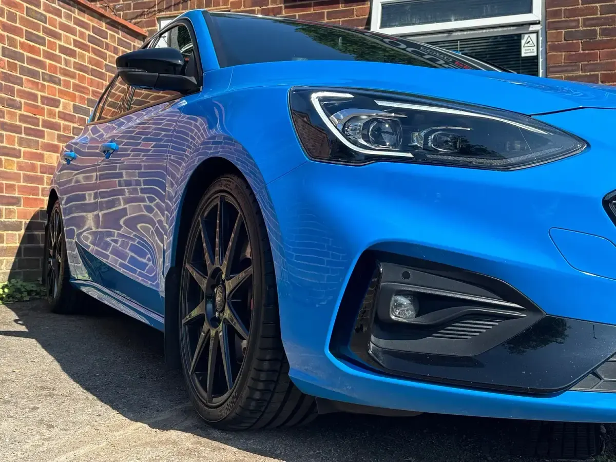 Used Ford Focus ST 2021 Blue Hatchback