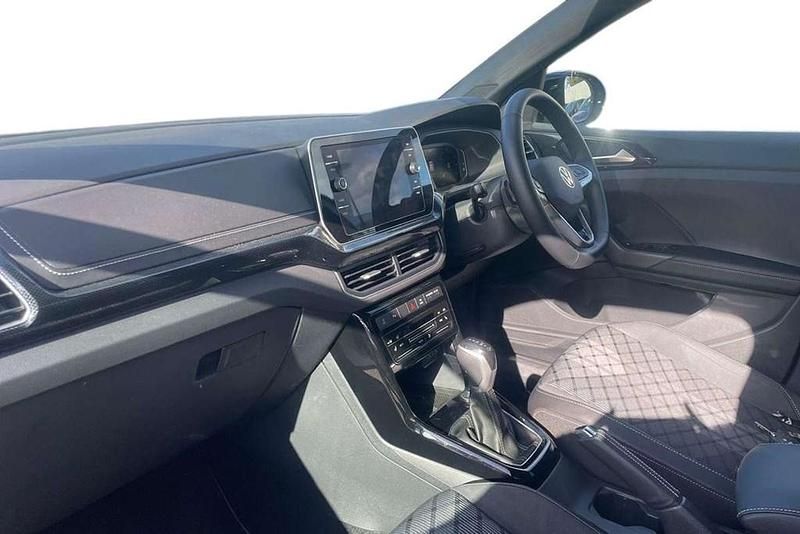 Used VW T-Cross Black Edition 115 HP (84 kW) 2025 White SUV