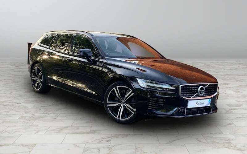 Used 2020 Volvo V60 R-Design Estate | £32,882 (Expensive) - Image 1/4