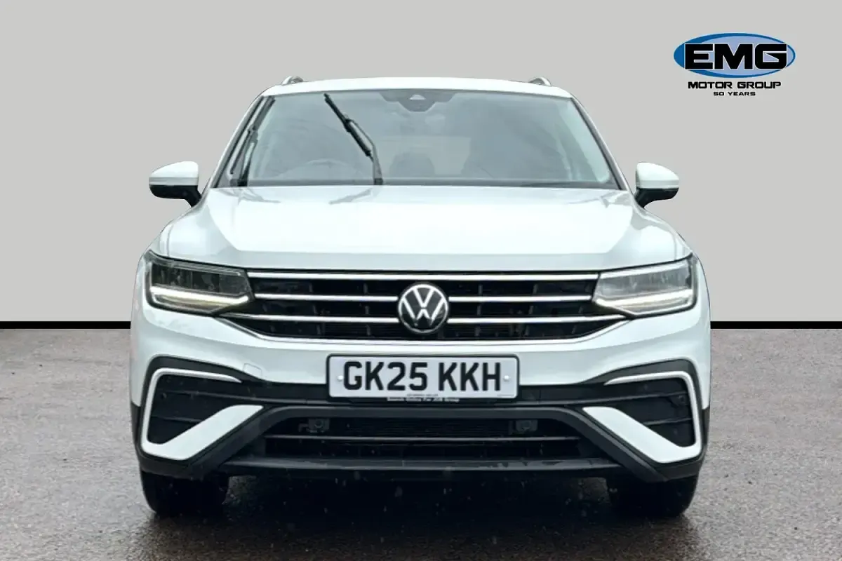 Used VW Tiguan S 150 HP (110 kW) 2025 White SUV