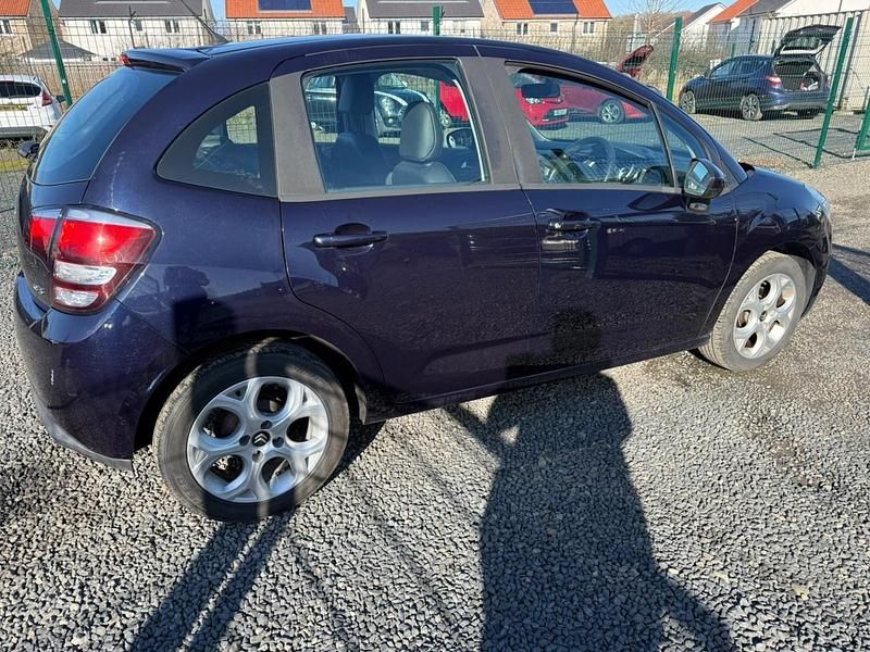 Used Citroën C3 PureTech 2016 Blue Hatchback
