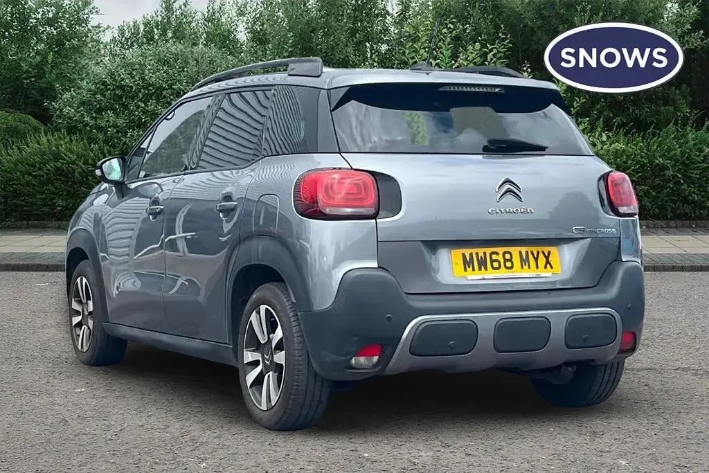 Used Citroën C3 Aircross Feel 2018 Grey SUV