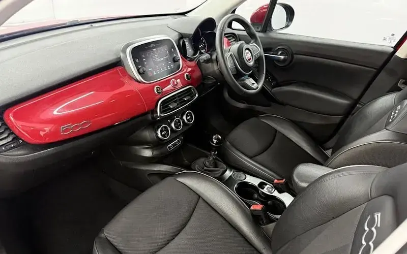 Used Fiat 500X Cross Plus 120 HP (88 kW) 2021 Red SUV