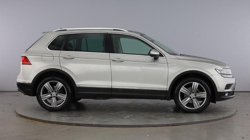 Used VW Tiguan SEL 150 HP (110 kW) 2019 Silver SUV