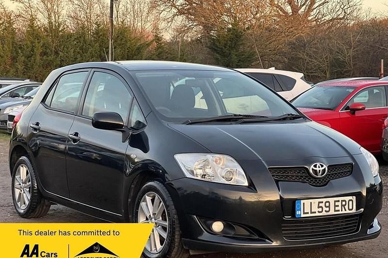 Used Toyota Auris 2009 Black Hatchback