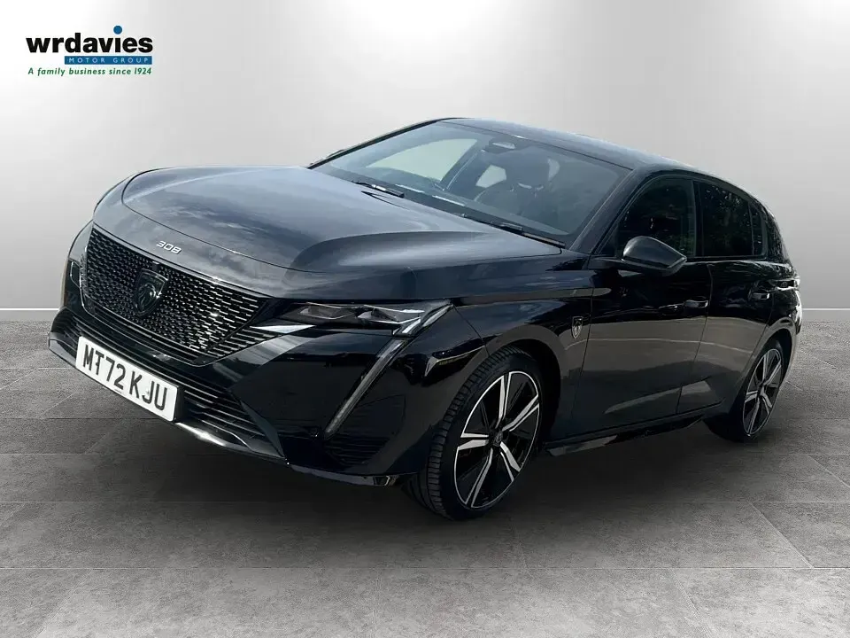 Used Peugeot 308 GTi 130 HP (95 kW) 2022 Black Hatchback
