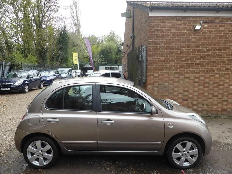 Used Nissan Micra N-TEC 2010 Beige Hatchback