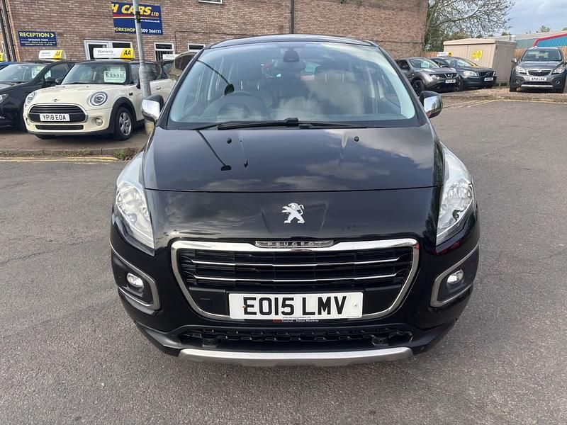Used Peugeot 3008 Allure 2015 Black Estate