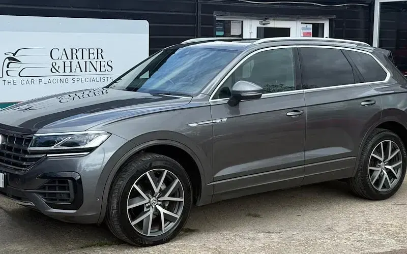 Used VW Touareg R-line 286 HP (210 kW) 2022 SUV
