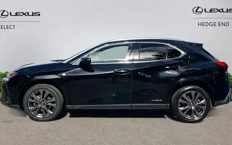 Used Lexus UX 250h Sport Line 184 HP (135 kW) 2022 Black SUV
