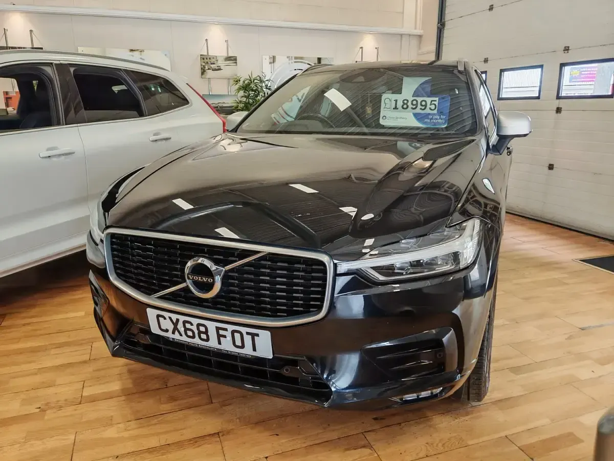 Used Volvo XC60 R-Design 2018 Black SUV