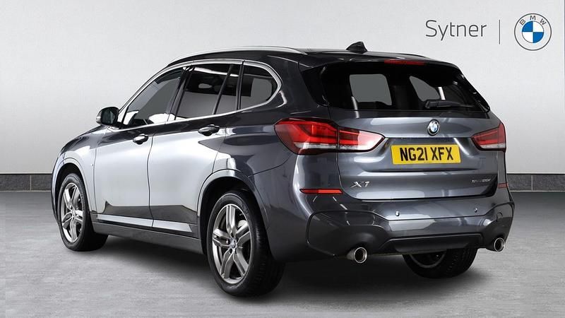 Used BMW X1 M Sport 176 HP (129 kW) 2021 Grey SUV