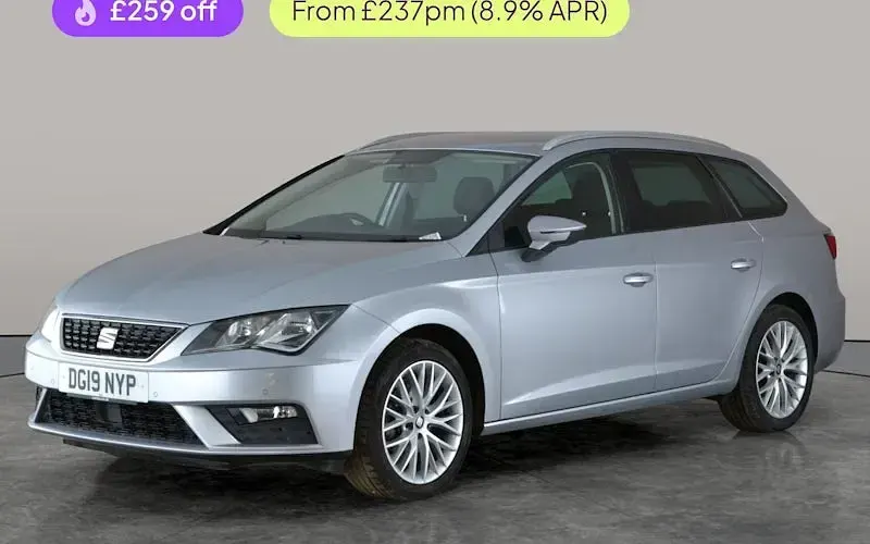 Begagnad Seat Leon SE Dynamic 116 HK (85 kW) 2019 Kombi