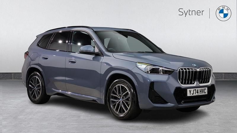 Grey Used 2024 BMW X1 M Sport SUV | £34,500 (Fair price) - Image 1/4