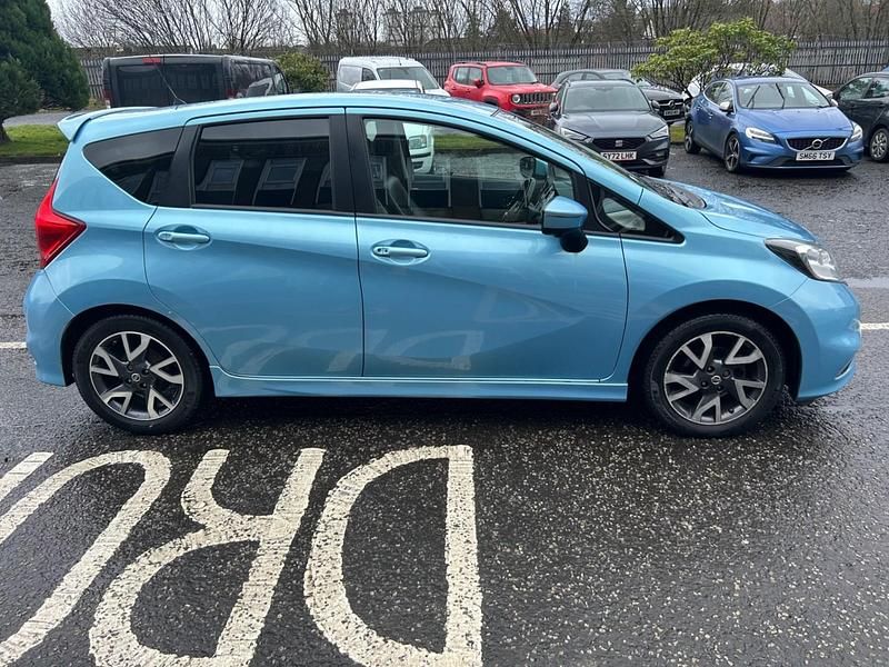 Blue Used 2014 Nissan Note Tekna MPV | £3,290 (Fair price) - Image 1/4