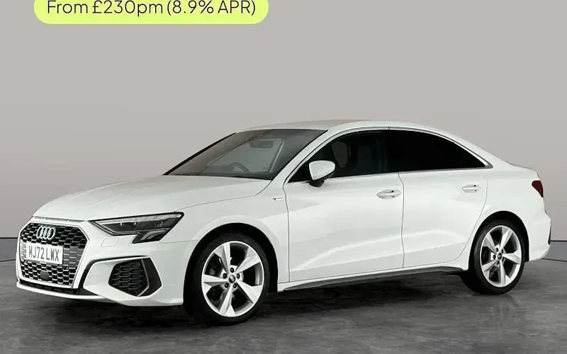 Used Audi A3 S-Line 110 HP (80 kW) 2022 Sedan