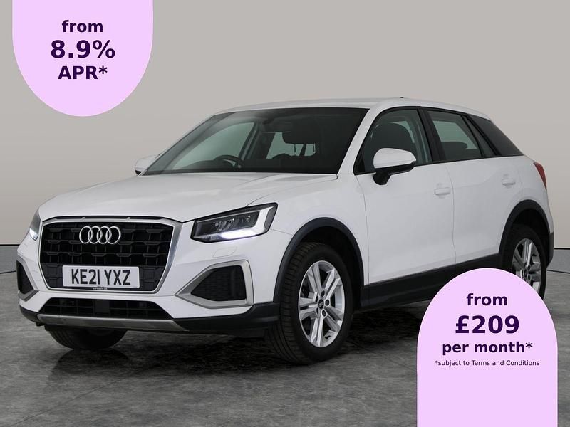 White Used 2021 Audi Q2 Sport SUV | £15,684 (Good price) - Image 1/2