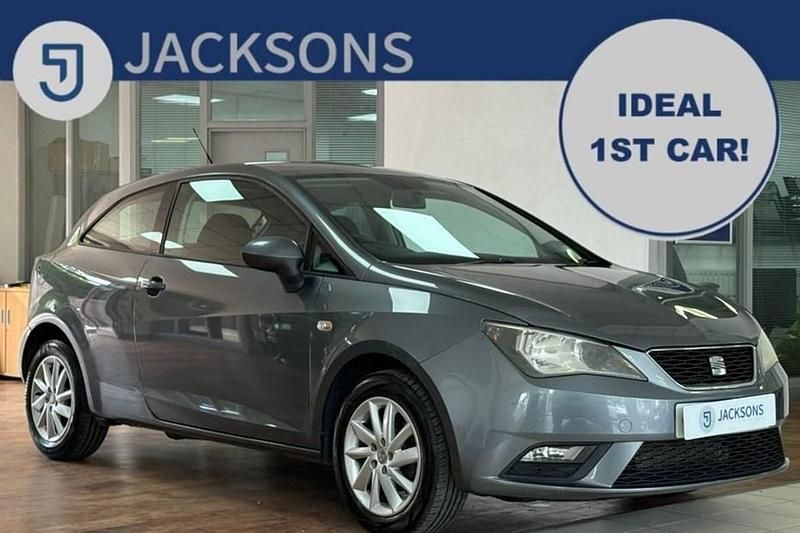 Grey Used 2012 Seat Ibiza Sport Coupe | £4,540 (Fair price) - Image 1/1