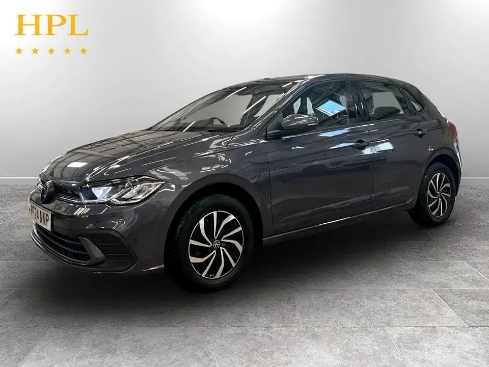 Used VW Polo S 95 HP (69 kW) 2024 Grey Hatchback