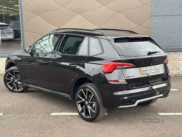 Used Skoda 110 R Monte Carlo 2023 Black Hatchback