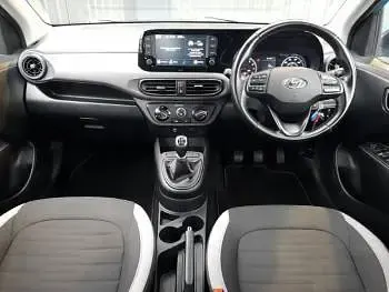 Used Hyundai i10 SE 67 HP (49 kW) 2021 Blue Hatchback