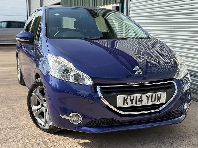 Used Peugeot 208 Allure 2014 Blue Hatchback