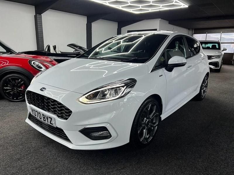 Used Ford Fiesta ST-Line 95 HP (69 kW) 2021 White Hatchback