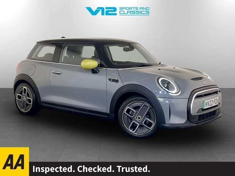 Grey Used 2022 Mini Cooper SE Hatch Hatchback | £11,895 (Fair price) - Image 1/2
