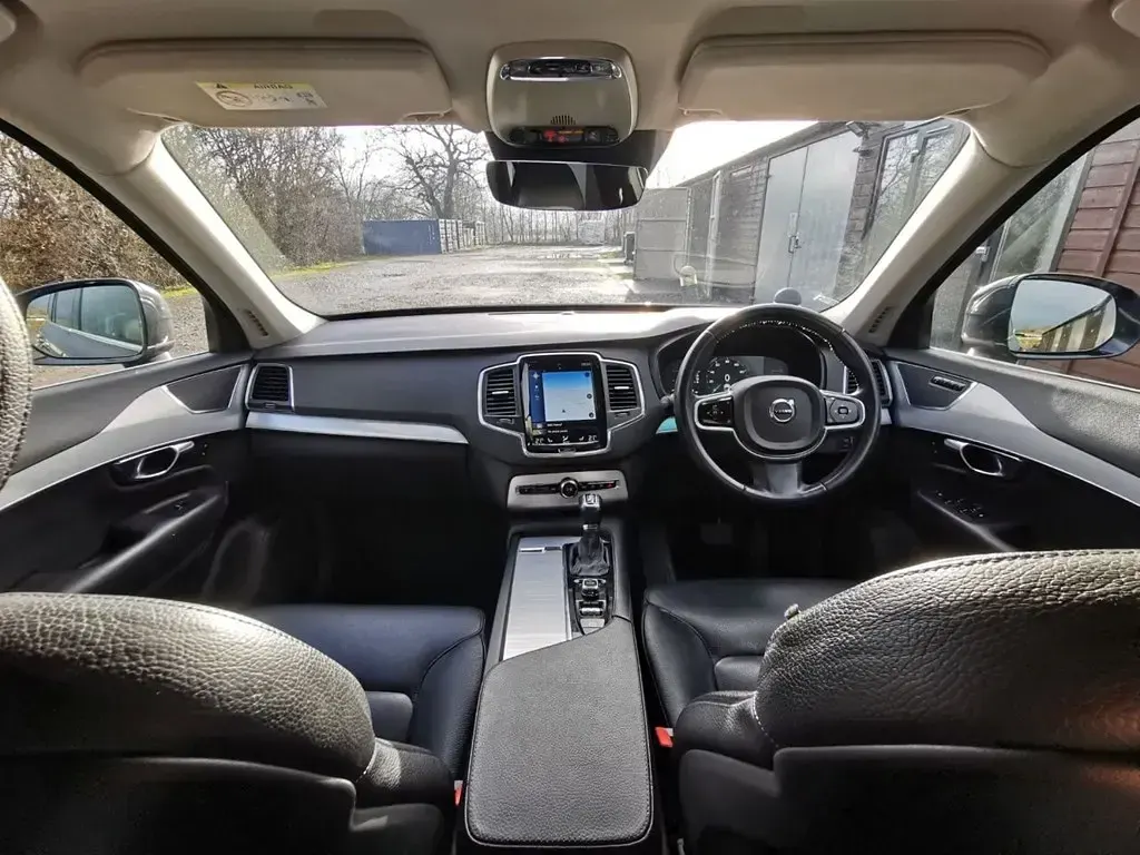 Gebraucht Volvo XC90 Momentum 235 PS (172 kW) 2016 Grau SUV