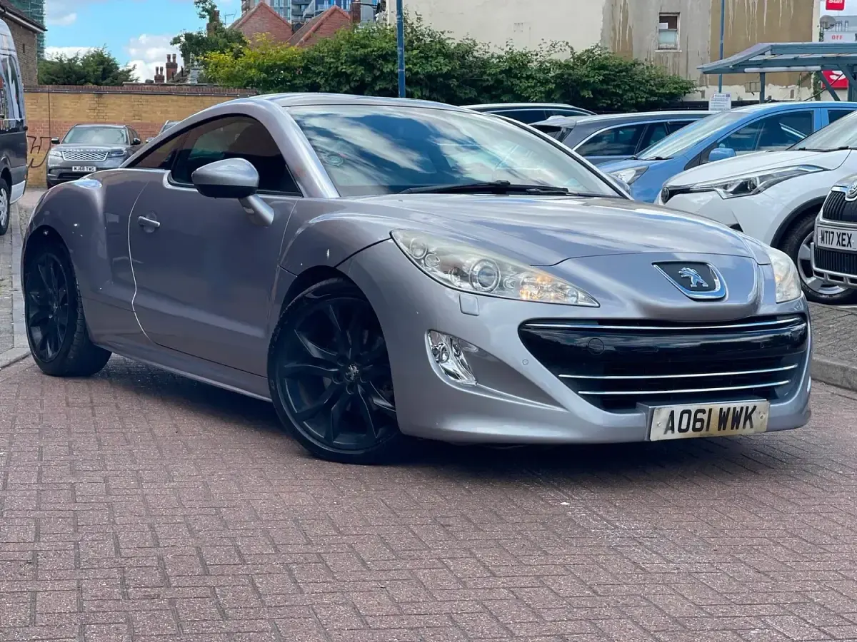 Used Peugeot RCZ GTi 156 HP (114 kW) 2011 Grey Coupe