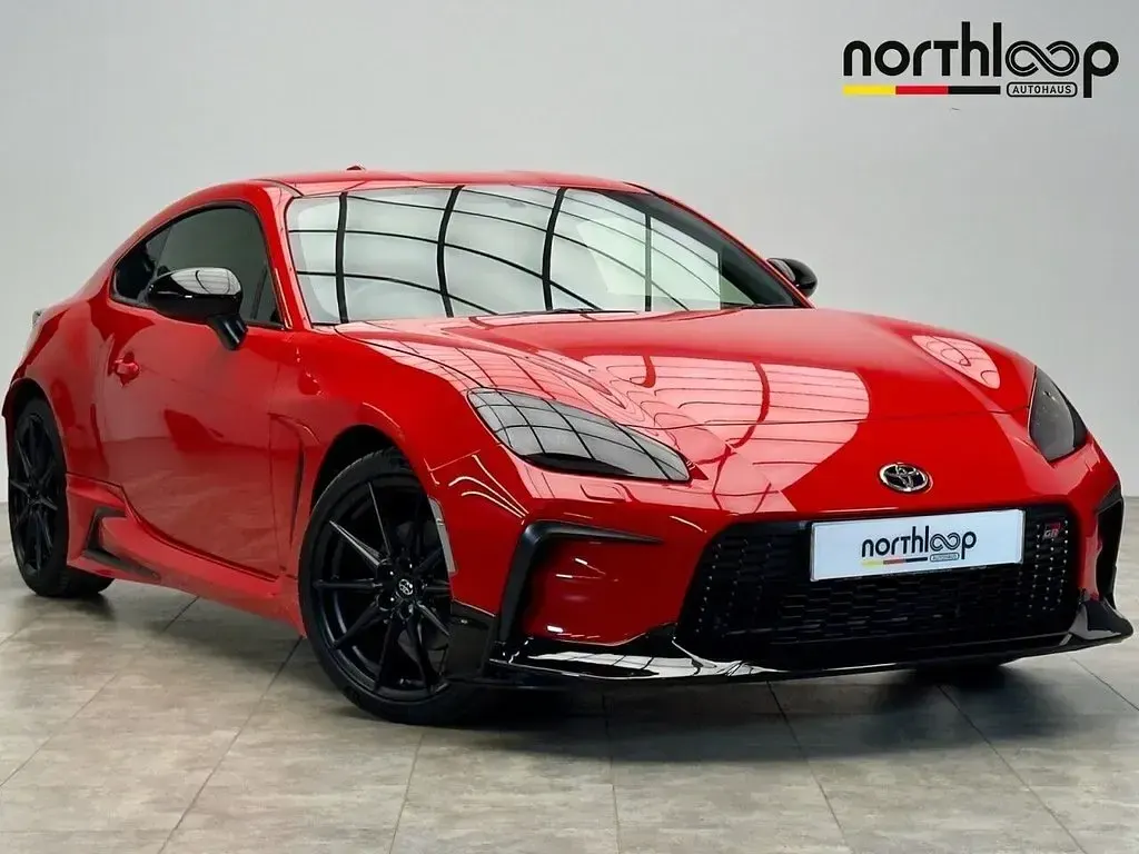 Used Toyota GR86 235 HP (172 kW) 2022 Coupe