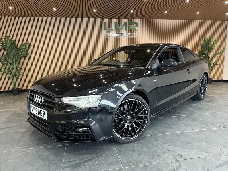 Black Used 2015 Audi A5 Black Edition Coupe | £14,950 (Expensive) - Image 1/3
