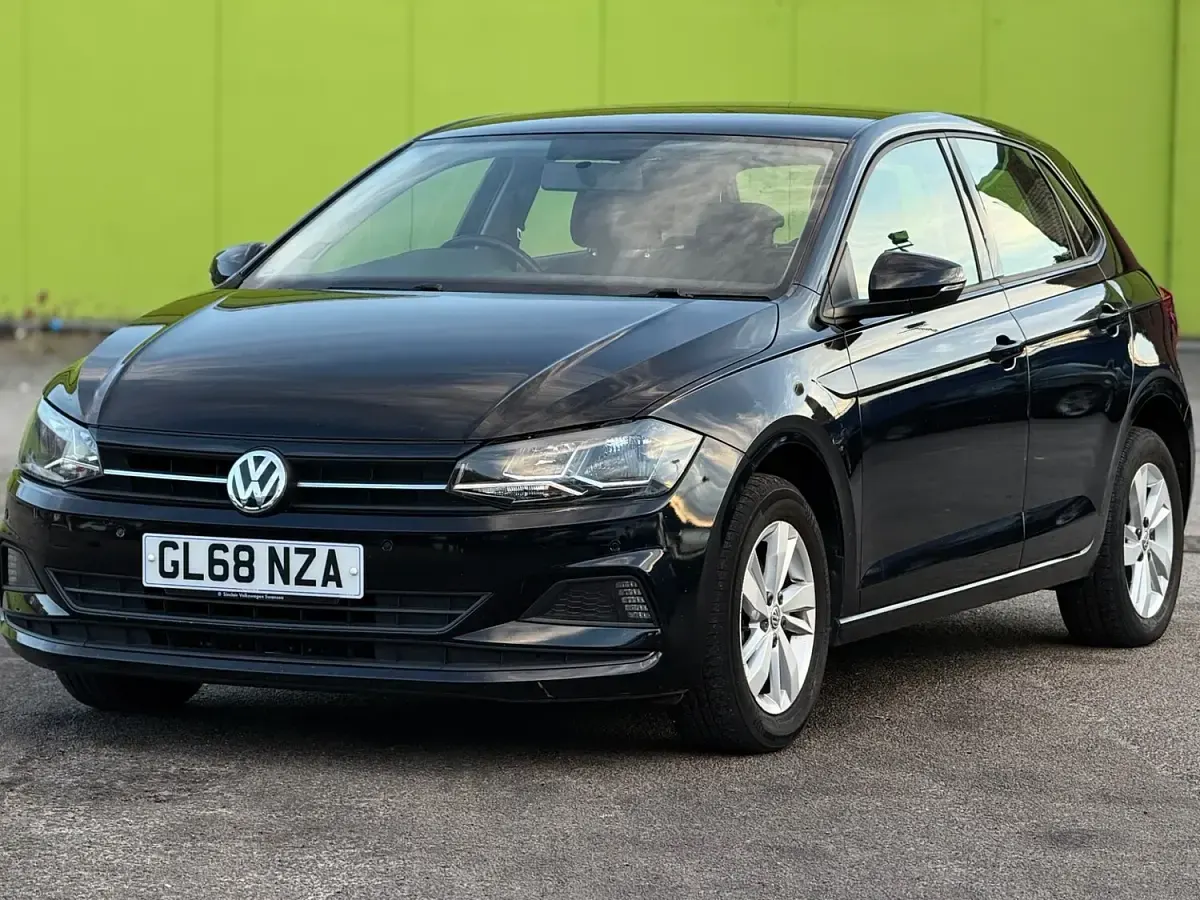 Used VW Polo SE 2019 Black Hatchback