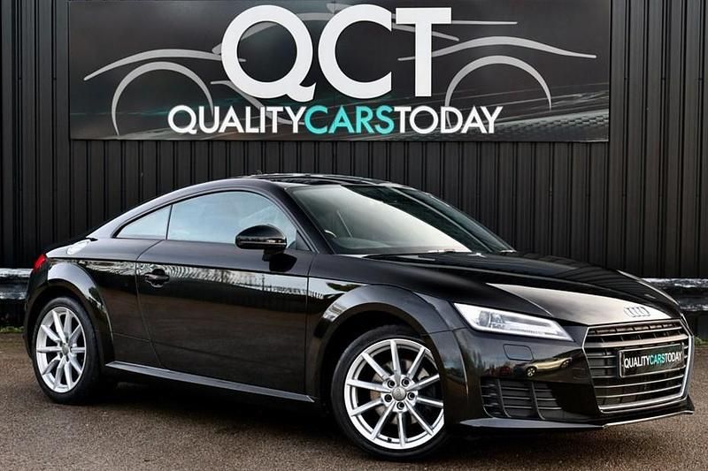 Used Audi TT Sport 184 HP (135 kW) 2016 Black Coupe