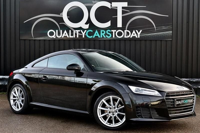 Black Used 2016 Audi TT Sport Coupe | £12,495 (Good price) - Image 1/1