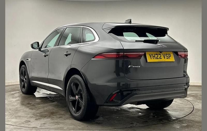 Used Jaguar F-Pace R-Dynamic 200 HP (147 kW) 2022 Grey SUV