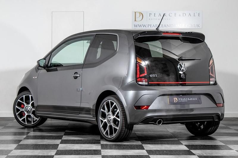 Used VW up! GTI 115 HP (84 kW) 2022 Grey Hatchback