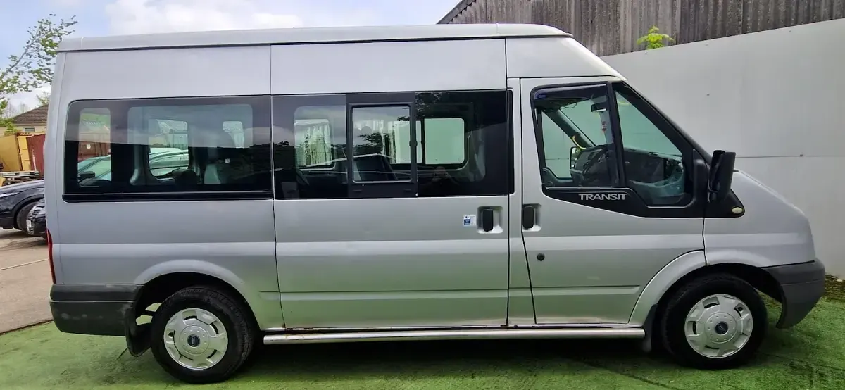 Used Ford Transit 2013 Silver Van