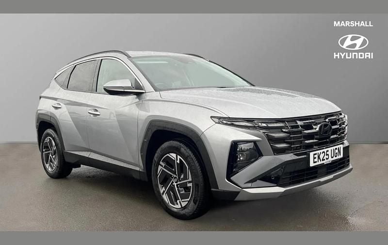 Used Hyundai Tucson Advanced 158 HP (116 kW) 2025 Silver SUV