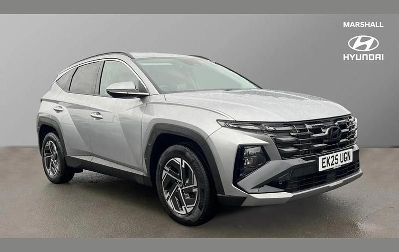 Silver Used 2025 Hyundai Tucson Advanced SUV | £22,157 (Good price) - Image 1/4