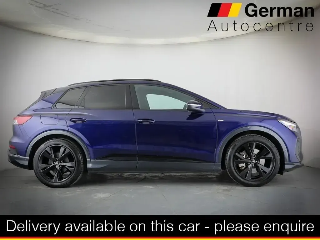 Second-hand Audi Q4 e-tron S-Line 150 kW (204 CP) 2023 Albastru SUV