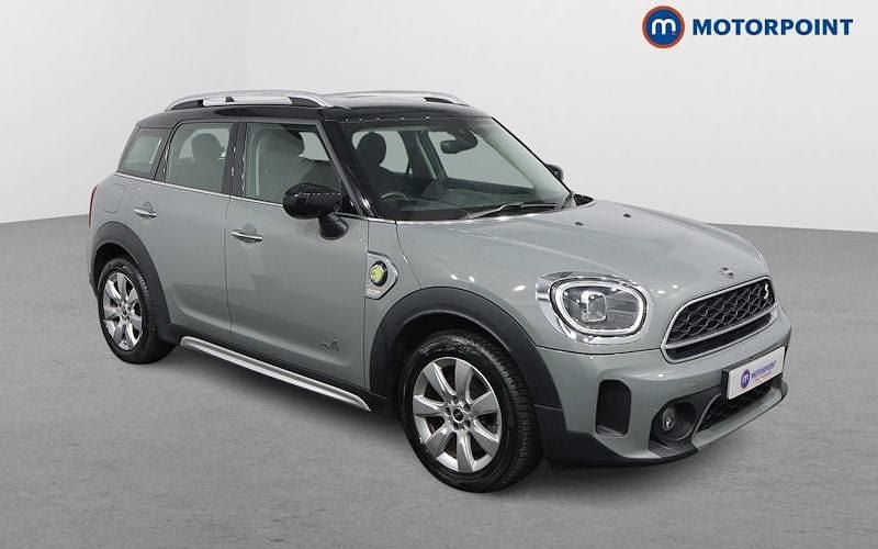 Grey Used 2022 Mini Cooper S Countryman Classic SUV | £21,699 (Fair price) - Image 1/4
