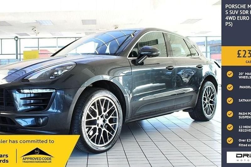 Used 2017 Porsche Macan SUV | £23,490 (Good price) - Image 1/1