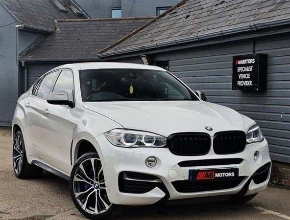 White Used 2015 BMW X6 SUV | £18,789 (Expensive) - Image 1/1