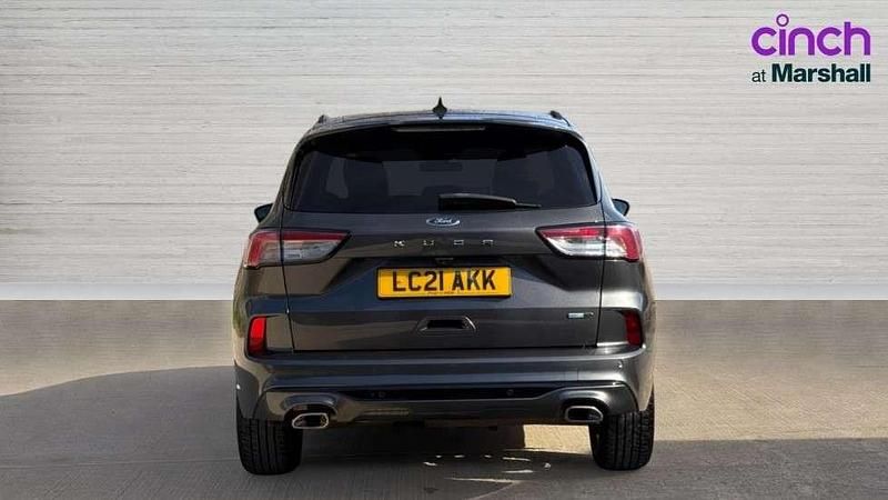 Used Ford Kuga ST-Line 150 HP (110 kW) 2021 Grey SUV